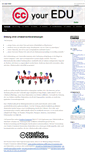 Mobile Screenshot of cc-your-edu.de